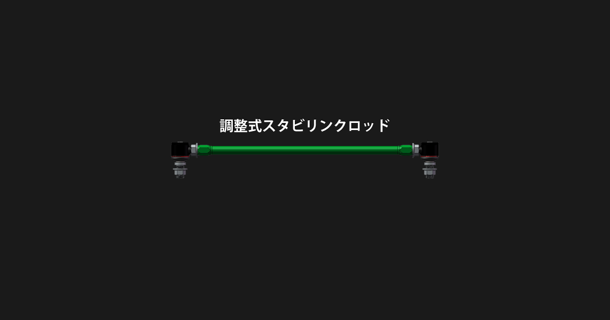 TEIN.co.jp: 調整式スタビリンクロッド - 製品紹介