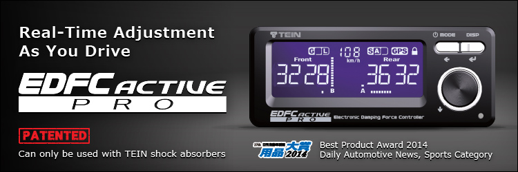 ｴｽﾃｨﾏACR50 TEIN車高調FLEX A EDFC active GPS
