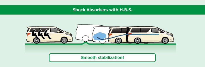 Shock Absorbers with H.B.S.