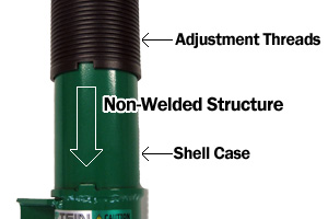 Non-Welded Threads