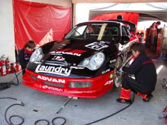 スーパー耐久シリーズ2005 クラス1 ADVAN DENAG GT3 織戸 学／谷口 信輝 組