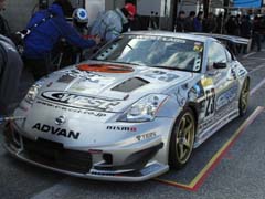 スーパー耐久シリーズ2005 クラス3 C-WEST ORC アドバンZ 尾本 直史