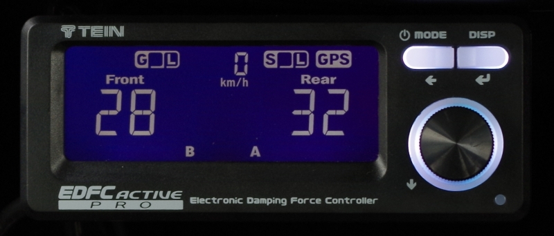 ｴｽﾃｨﾏACR50 TEIN車高調FLEX A EDFC active GPS