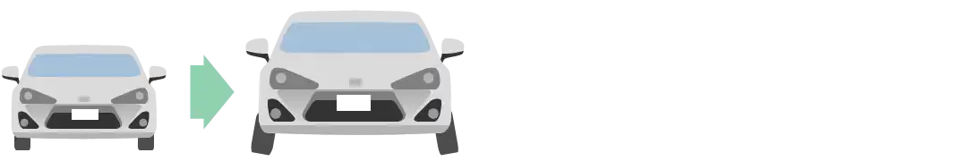 （調整例）コーナリング中に踏ん張りを持たせる「ネガティブキャンバー」