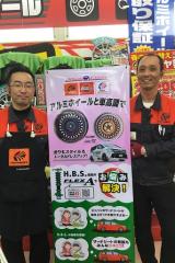 販売担当写真