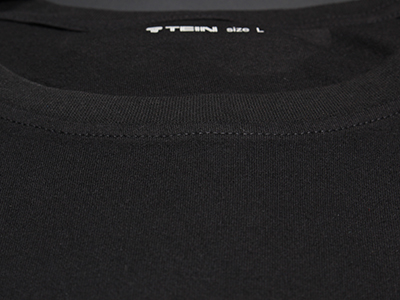TEIN Monotube T-Shirt Black-Green 5