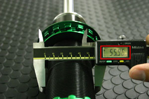Outer Diameter of TEIN Damper