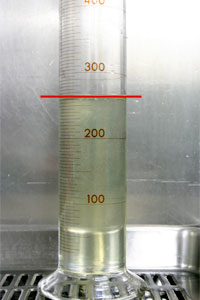>Amount of Oil in TEIN Damper (example)