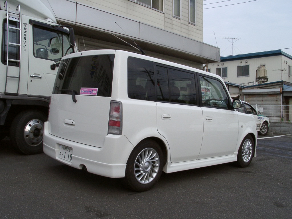Спойлер toyota bb ncp30
