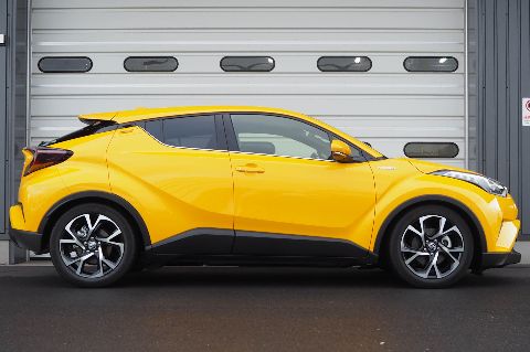TOYOTA CHR, G catalog reviews, pics, specs and prices